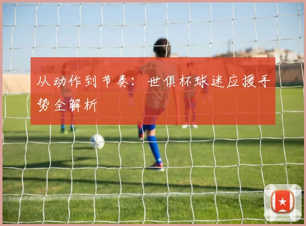 从动作到节奏:世俱杯球迷应援手势全解析